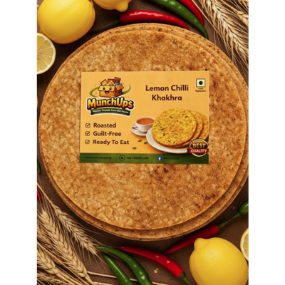 Lemon Chilli Khakhra